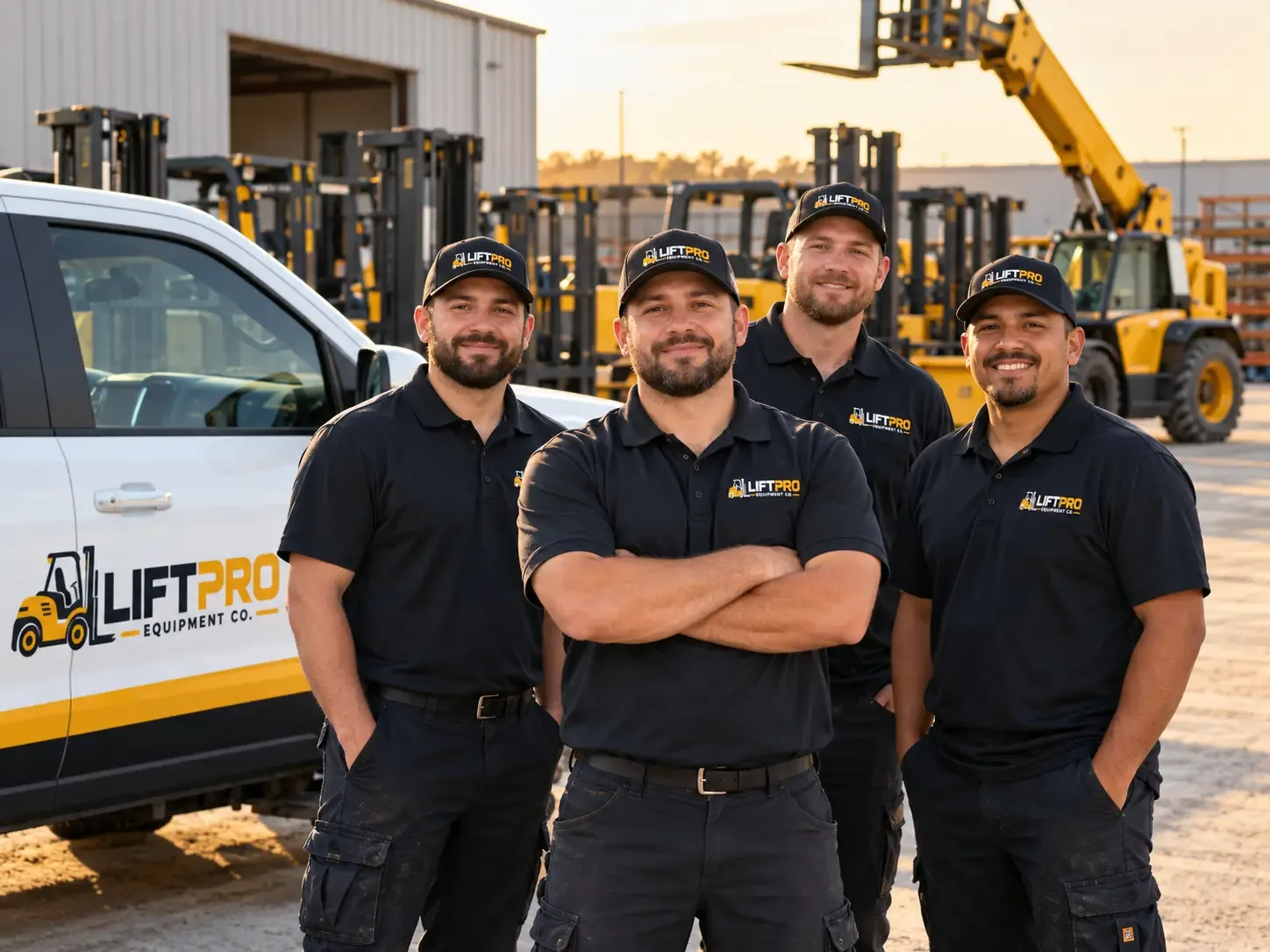 Forklift Rental company in Elizabeth, WV