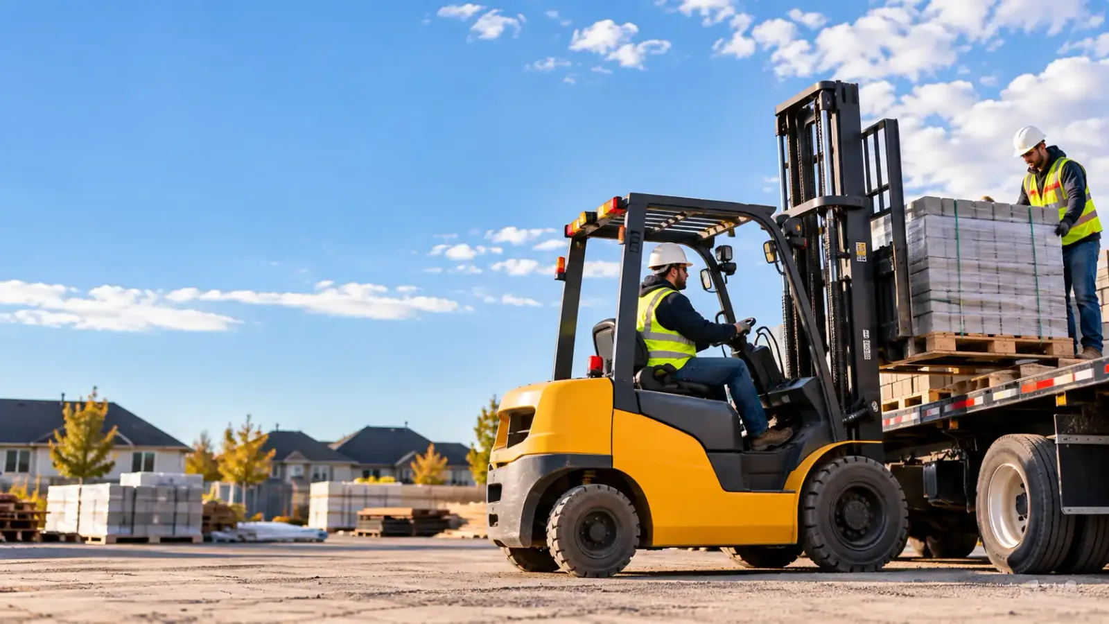 Forklift Rental in Elizabeth, WV
